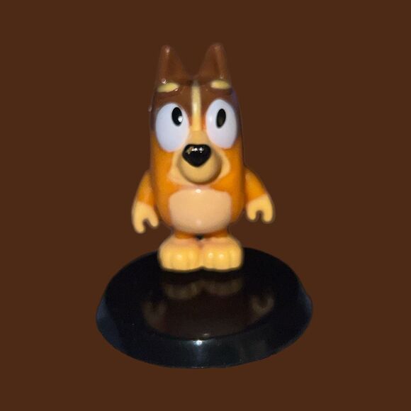 Lot of 11 Bluey Cake Toppers Figures & Stands Muffin, Indy, Snickers, CoCo B15 - Picture 2 of 6